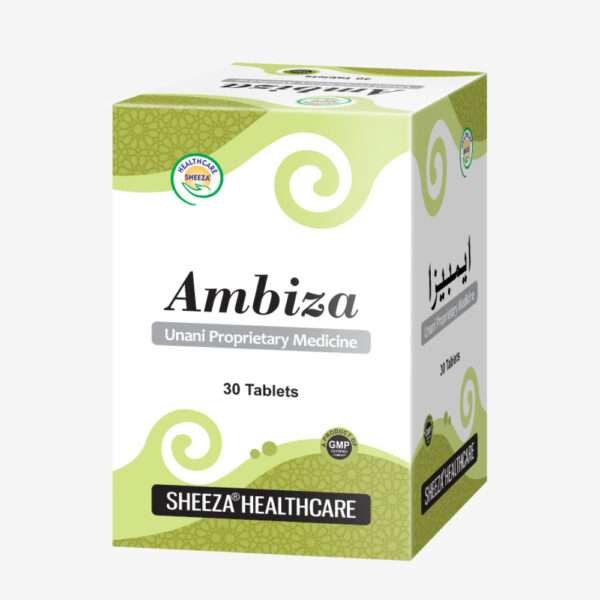 Sheeza Ambiza  | 50 Tab | Pack of 4 |