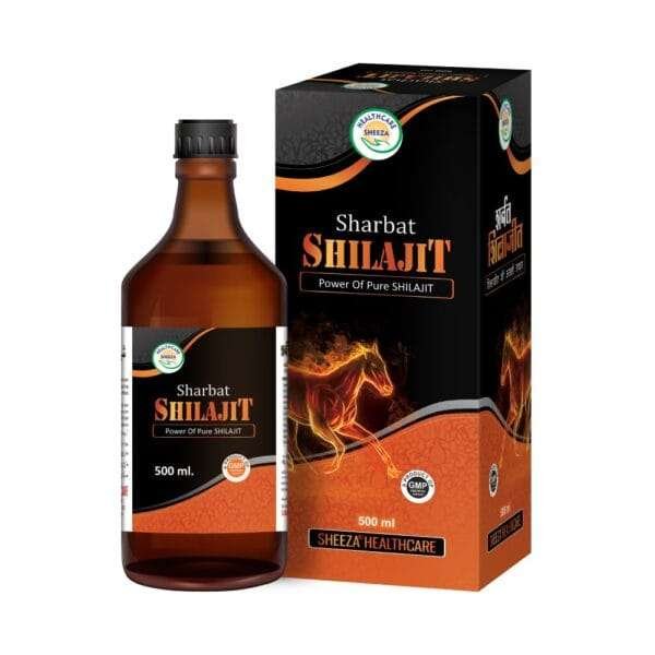 Sheeza Sharbat Salajeet | 200ml | Pack of 2 | - Image 2
