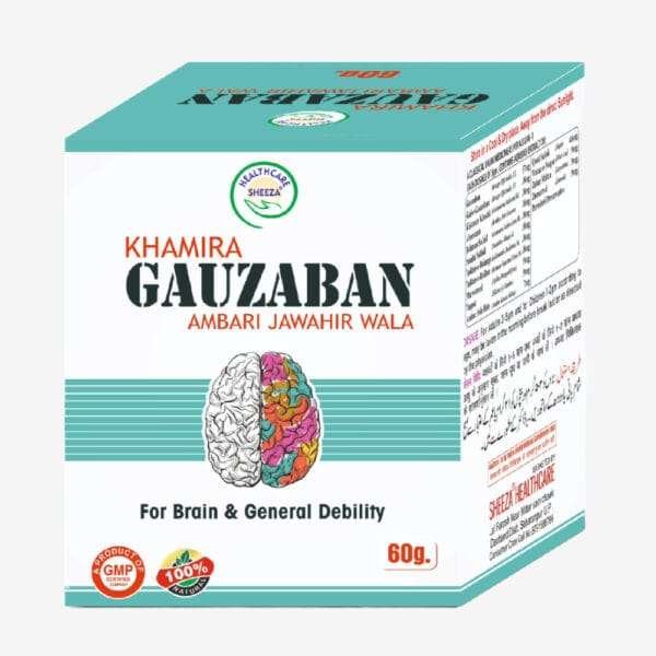 Khamira Gaozaban Ambari Jawahir Wala | 125gm | Pack of 2 |