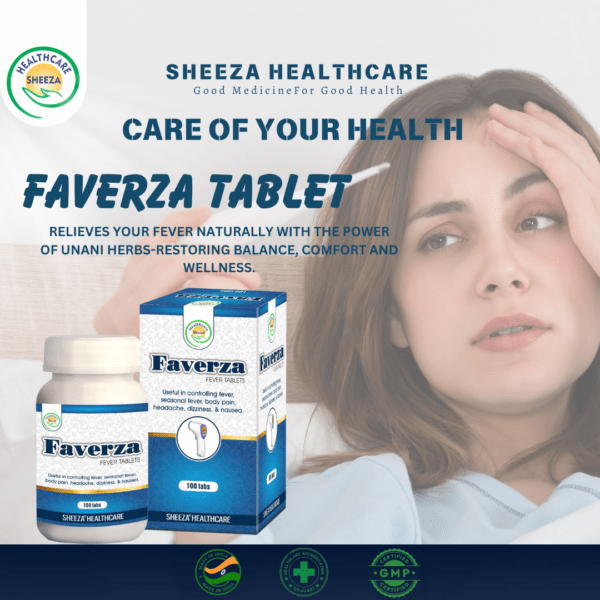 Sheeza Faverza | 50Tab | Pack of 4 | - Image 2