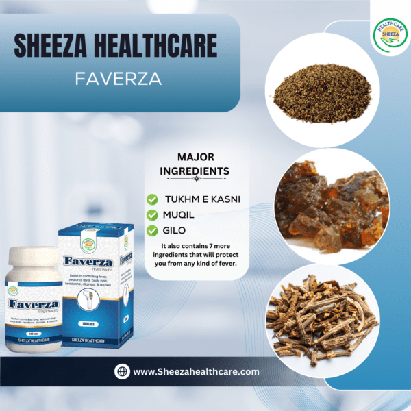 Sheeza Faverza | 50Tab | Pack of 4 | - Image 4