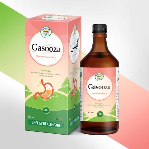 Sheeza Gasooza Syrup | 500ml | - Image 2
