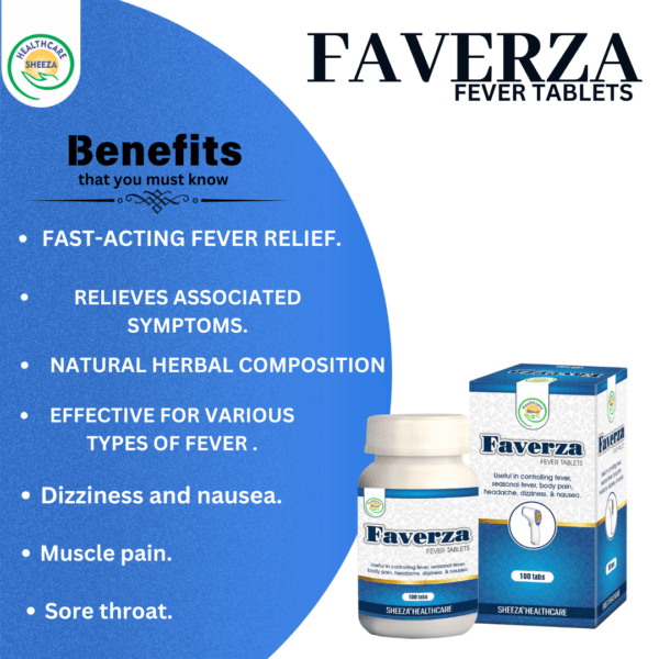 Sheeza Faverza | 50Tab | Pack of 4 | - Image 5