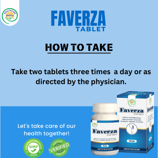 Sheeza Faverza | 50Tab | Pack of 4 | - Image 6