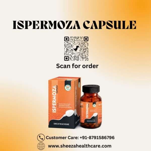 Ispermoza Capsule 50 Capsule.| Pack of 2 | - Image 6
