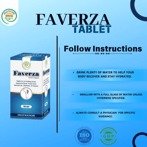 Sheeza Faverza | 50Tab | Pack of 4 | - Image 7