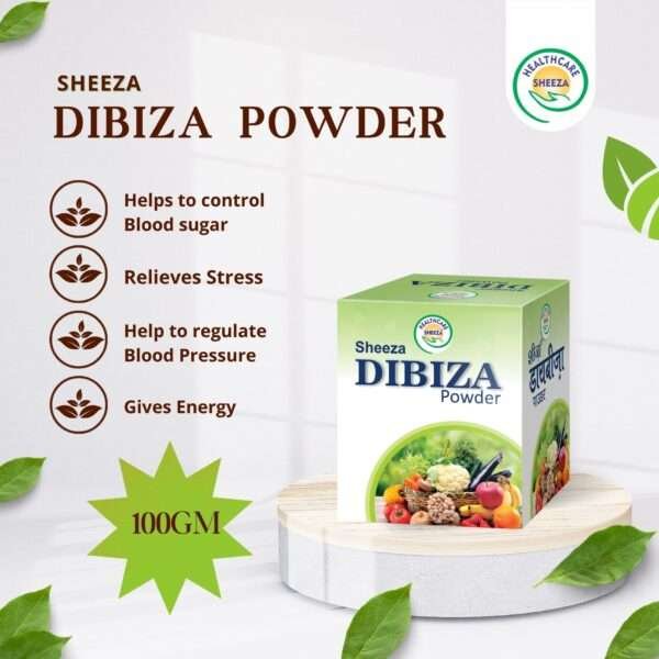 Sheeza Dibiza Powder | 100gm | - Image 3