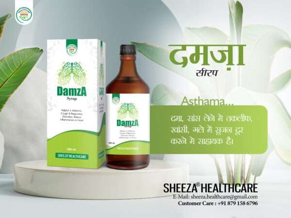 Sheeza Damza Syrup | 200ml Pack of 2 | & 500ml | - Image 2