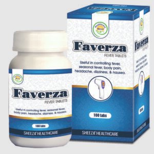 Sheeza Faverza | 50Tab | Pack of 4 |
