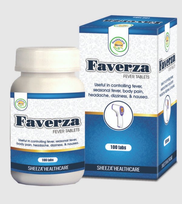 Sheeza Faverza | 50Tab | Pack of 4 |