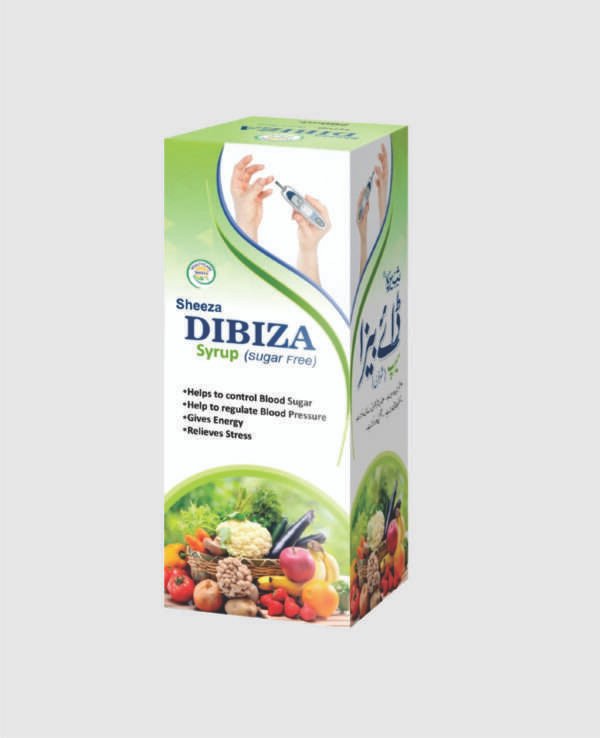 Sheeza Dibiza Syrup (Sugar Free) | 200ml, 500ml.