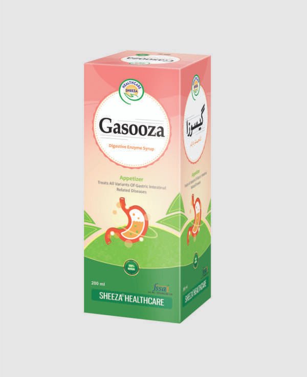 Sheeza Gasooza Syrup | 500ml |