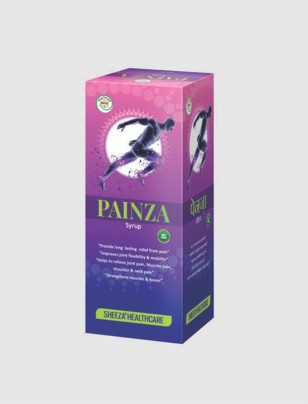 Painza Tablet & Syrup | Size in Syrup - 200ml, Tablet - 50tab, 100tab.