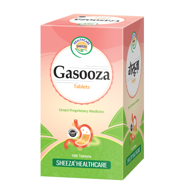 Sheeza Gasooza Tablet. | 100Tablet | Pack of 3|