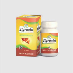 Jigroxin Tablet | 100 tab | Pack of 3 |