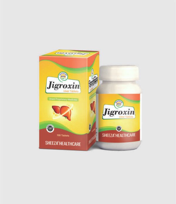 Jigroxin Tablet | 100 tab | Pack of 3 |