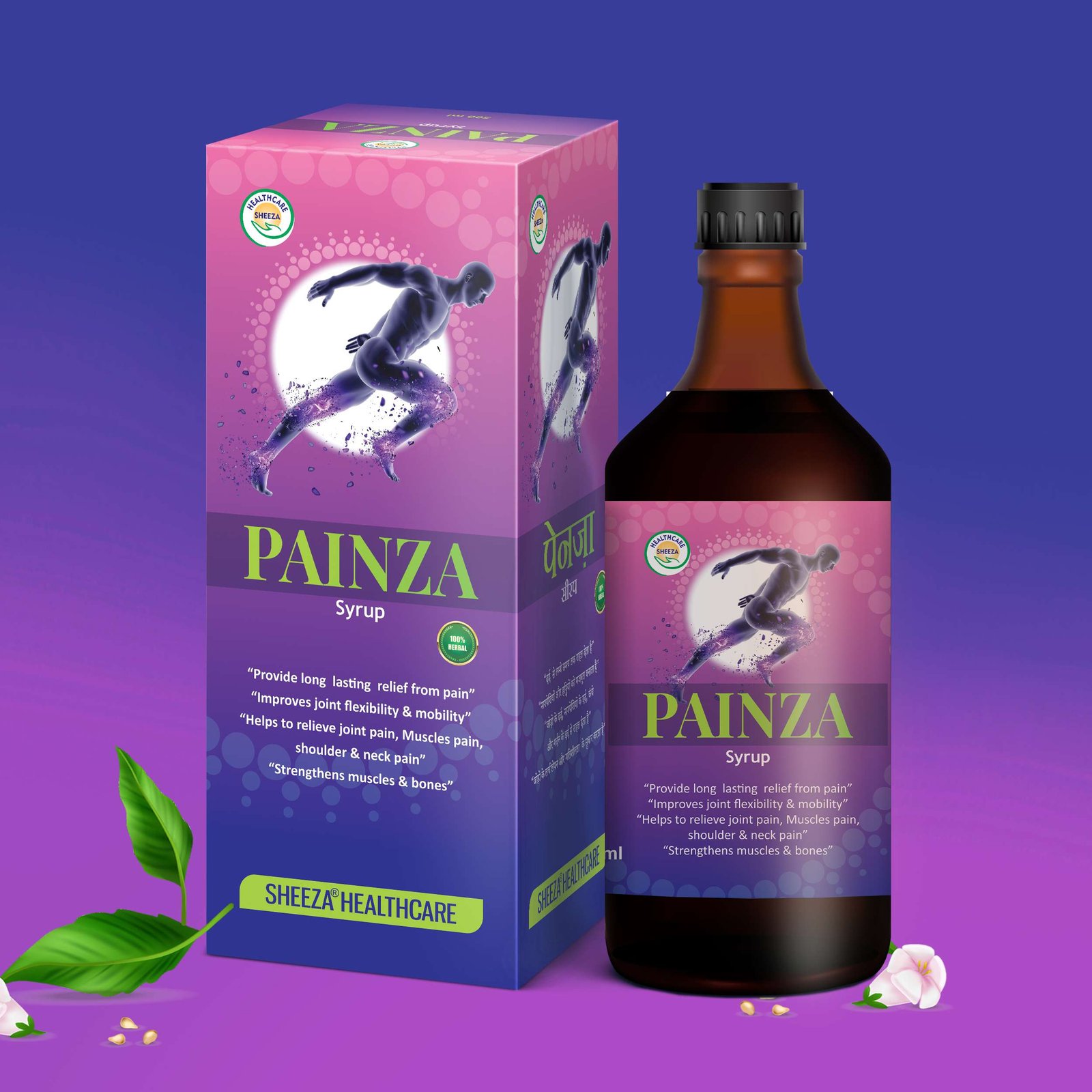 Painza Syrup | 200ml | Pack of 2 | - Image 3