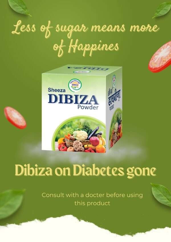 Sheeza Dibiza Powder | 100gm | - Image 4