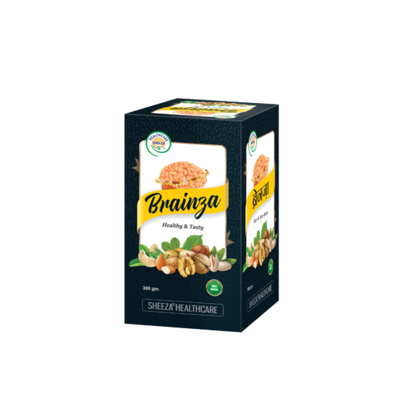 Sheeza Brainza Healthy & Tasty | 400Gm |