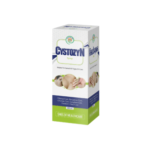Sheeza Cystozyn Syrup | 200ml Pack of 2| 500ml |