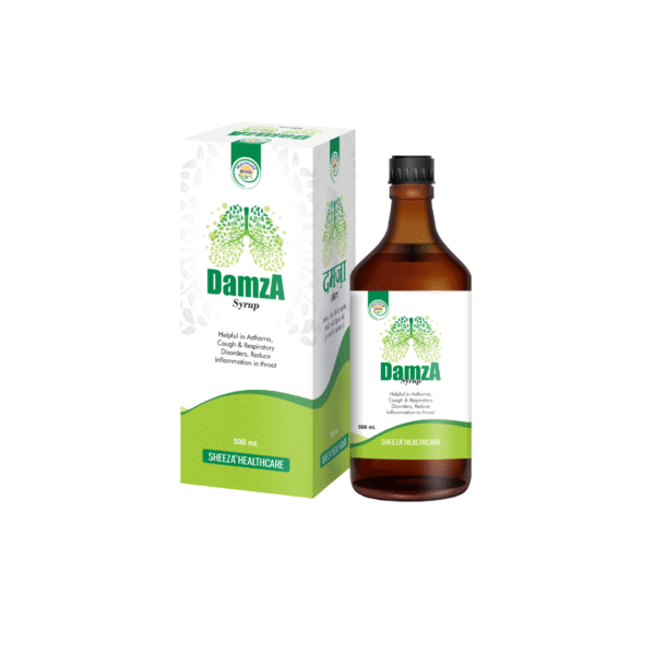 Sheeza Damza Syrup | 200ml Pack of 2 | & 500ml |