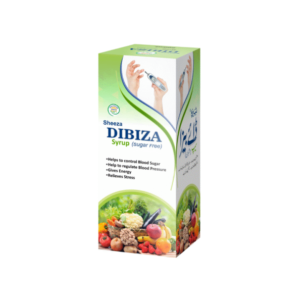 Sheeza Dibiza Syrup (Sugar Free) | 200ml, 500ml.