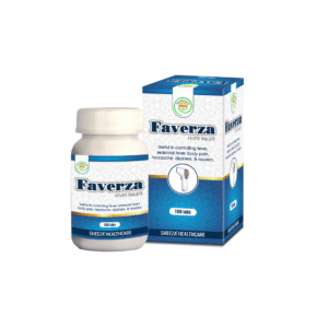 Sheeza Faverza | 50Tab | Pack of 4 |