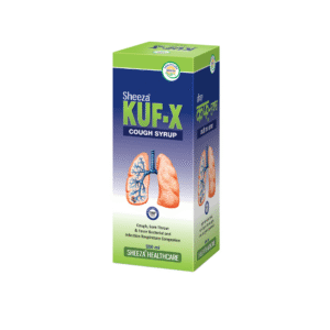 Sheeza Kuf-x  ( Cough syrup)   Pack size:-200ml, 500ml