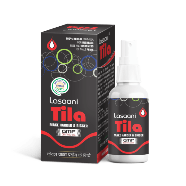Sheeza La-saani Tila | 15 ml | For Men | Pack of 2 |