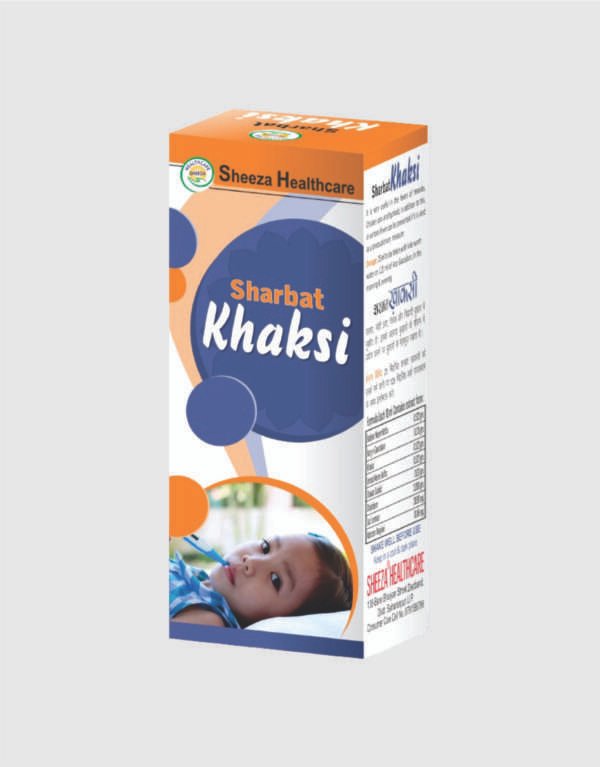 Sheeza Sharbat Khaksi | 200ml | Pack of 2 |