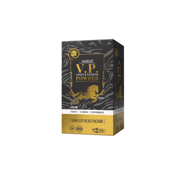 Sheeza V.P. Veerya Poushtik Powder | 100gm | For men | Pack of 2 | - Image 2