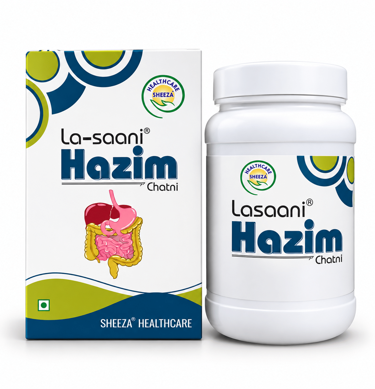 Sheeza La-saani Hazim Chatni | 250gm |