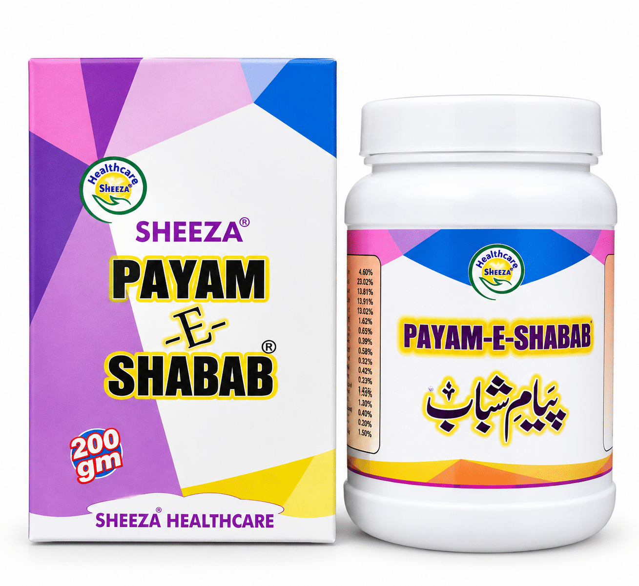 Sheeza Payam-E-Shabab For Men | 200gm |