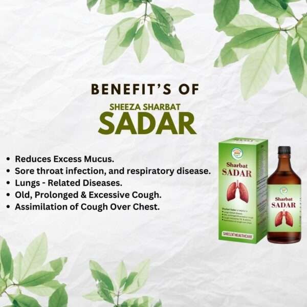 Sheeza Sharbat Sadar | 200ml | Pack of 2 | - Image 3
