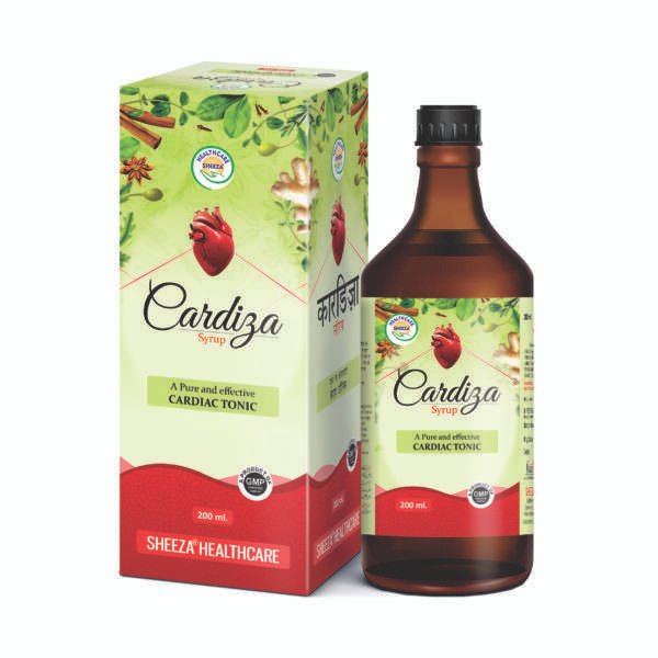Sheeza Cardiza 500ml | 100% Vegetarian |