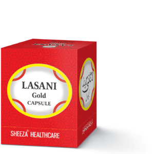 Sheeza La-saani Gold Capsule | 10cap |