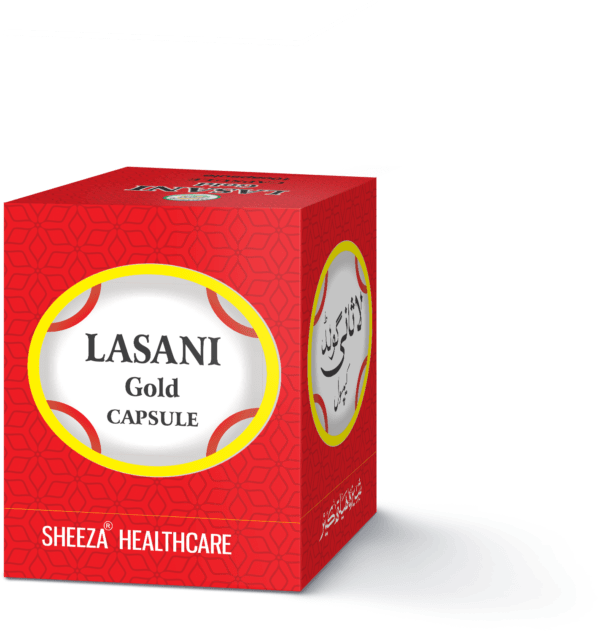 Sheeza La-saani Gold Capsule | 10cap |