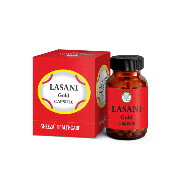 Sheeza La-saani Gold Capsule | 10cap | - Image 2