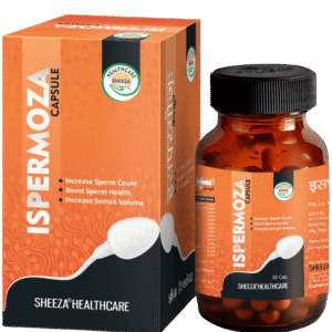 Ispermoza Capsule 50 Capsule.| Pack of 2 |