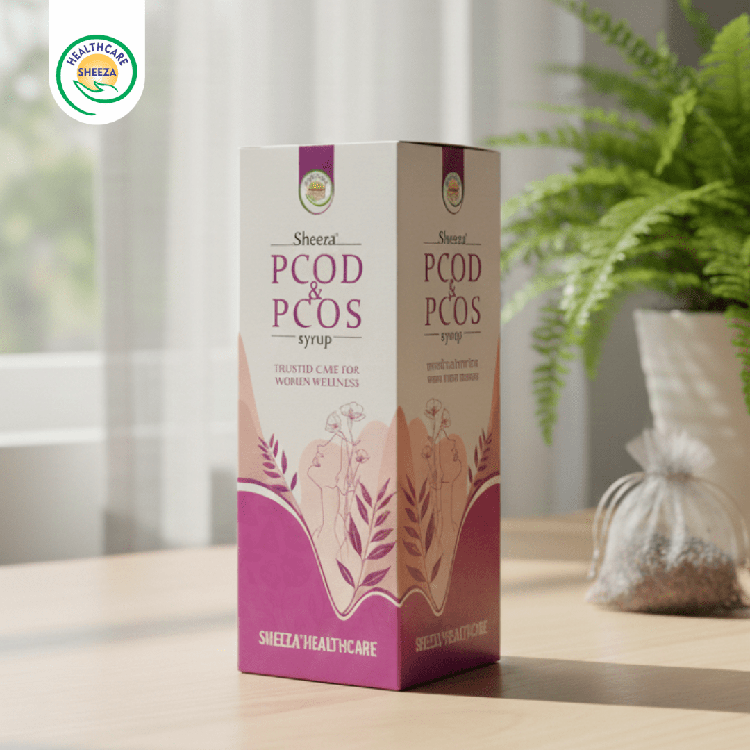 Sheeza PCOD & PCOS Syrup 200ml
