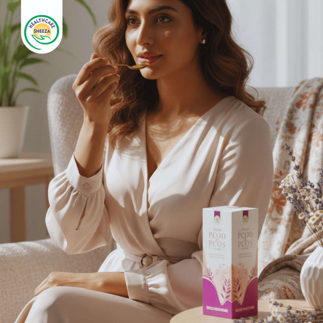 Sheeza PCOD & PCOS Syrup 200ml - Image 2