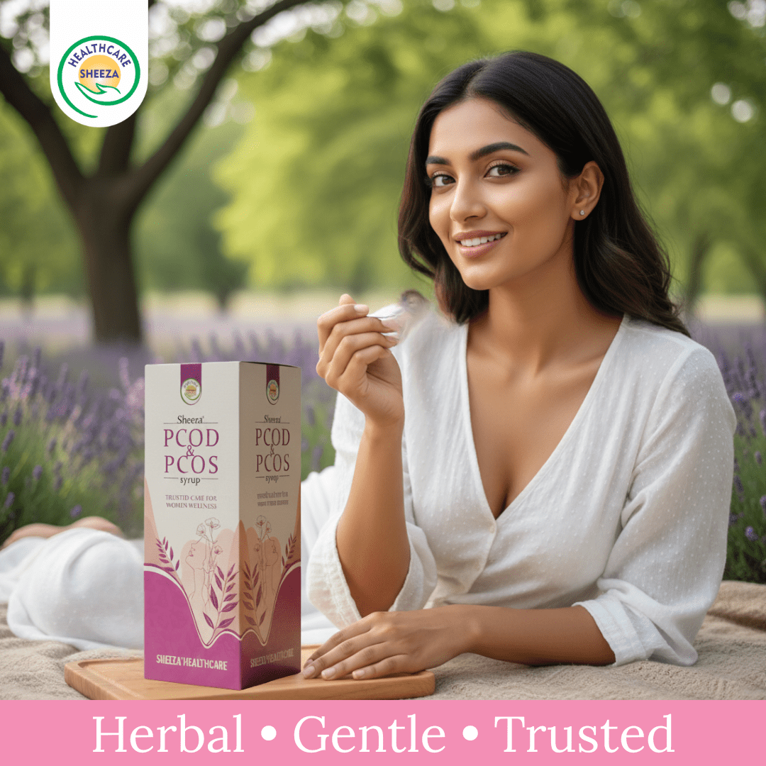 Sheeza PCOD & PCOS Syrup 200ml - Image 3