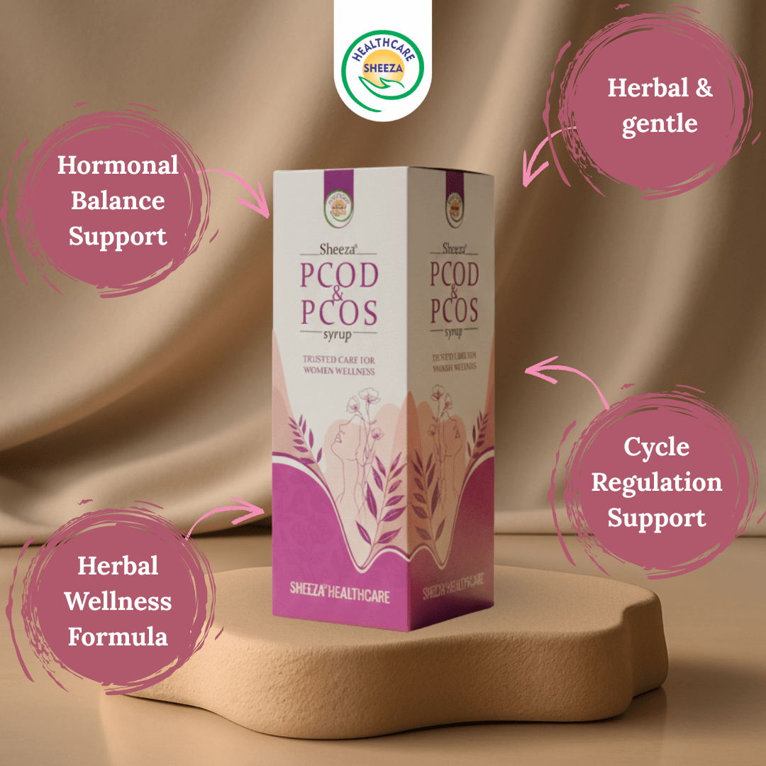 Sheeza PCOD & PCOS Syrup 200ml - Image 4
