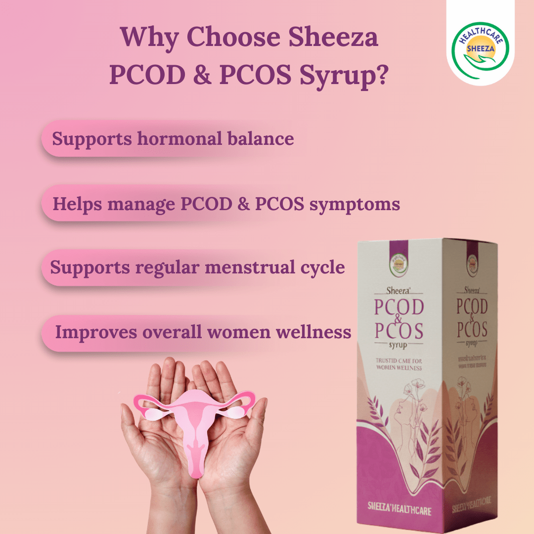 Sheeza PCOD & PCOS Syrup 200ml - Image 5