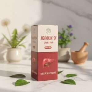 Sheeza Jigroxin-SF Liver Syrup 100ml (Pack of 2)