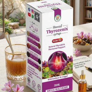 Sheeza Thyrozenix Syrup (200ml)