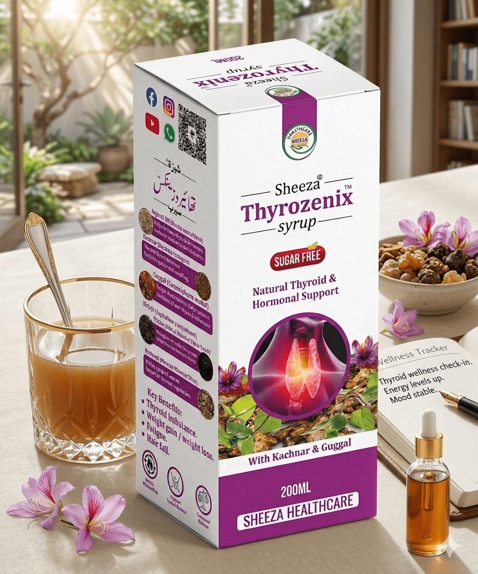 Sheeza Thyrozenix Syrup (200ml)