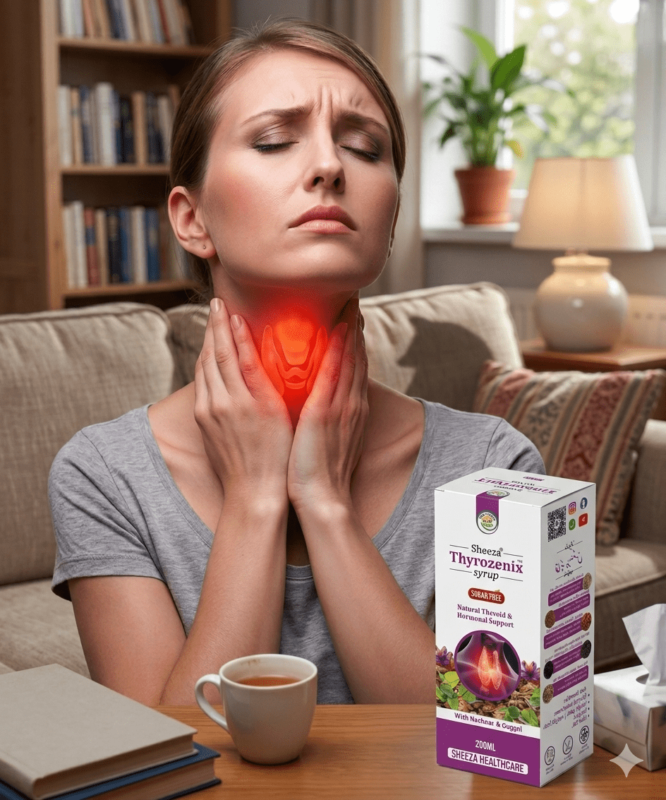 Sheeza Thyrozenix Syrup (200ml) - Image 7