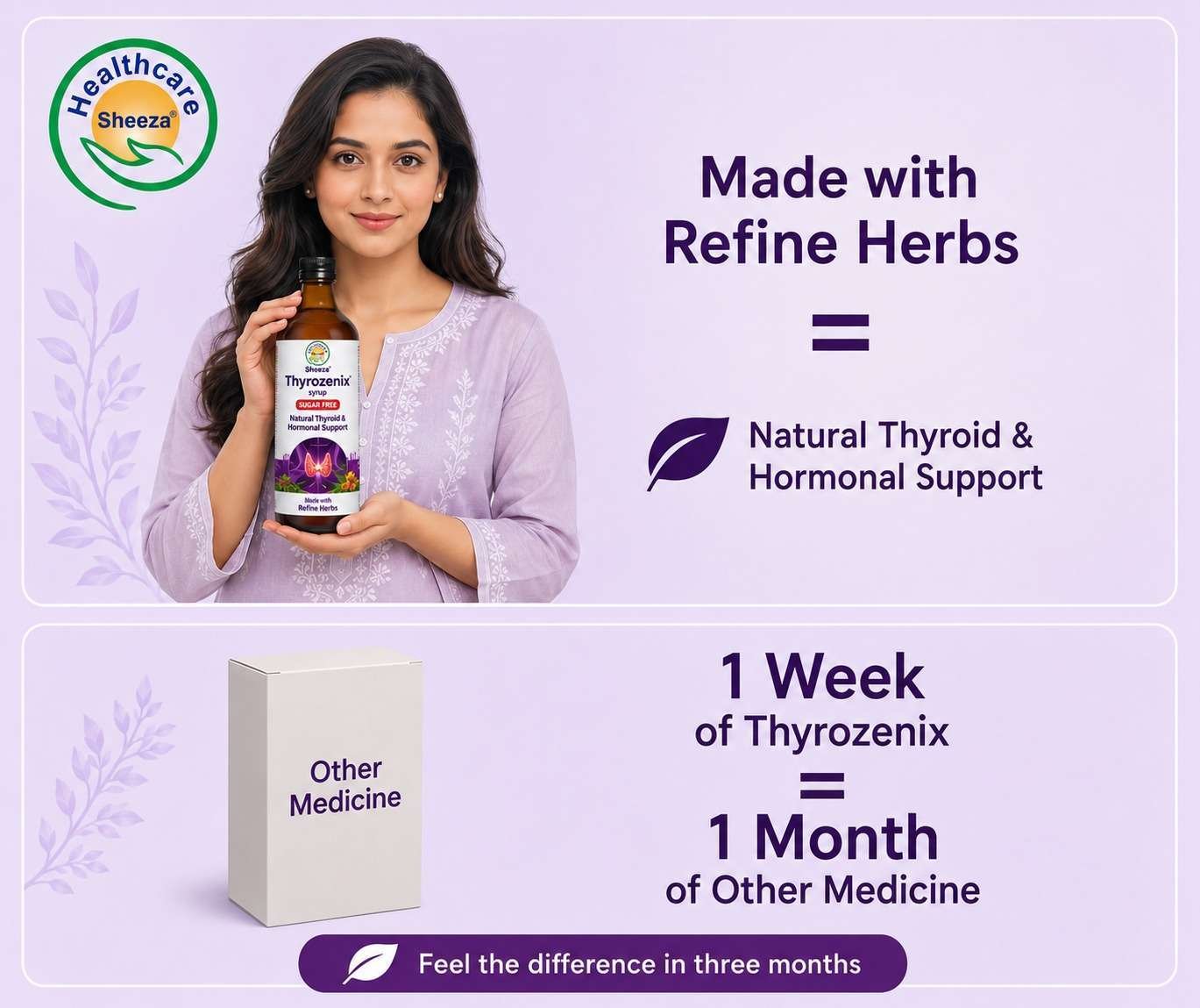 Sheeza Thyrozenix Syrup (200ml) - Image 6