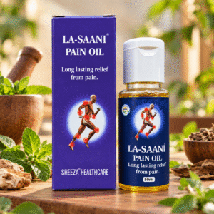 La-saani Pain Oil | Long Lasting Relief From Pain | 50ml Pack Of 2 |